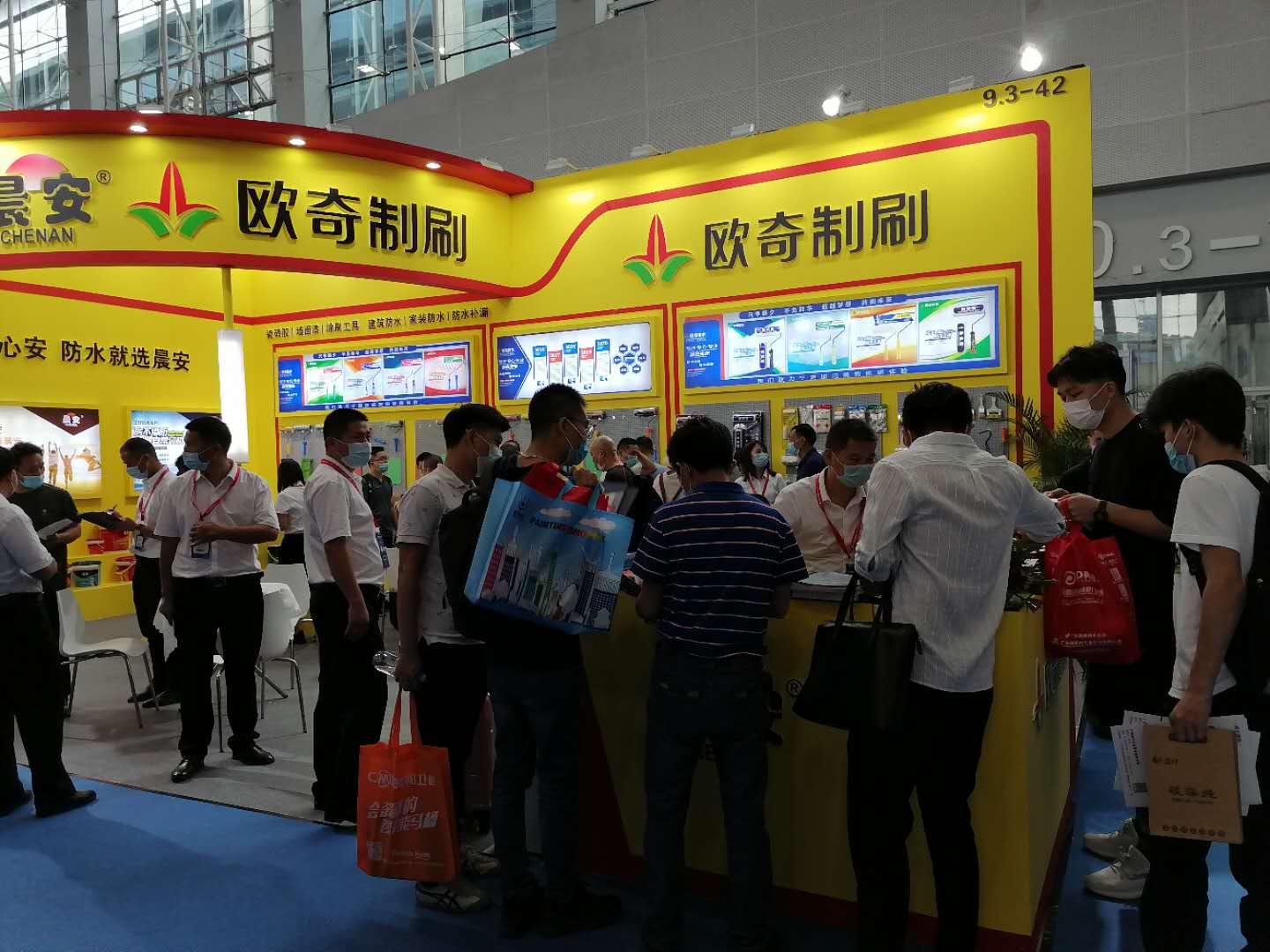 歐奇制刷2020建博會 歐奇制刷2020建博會